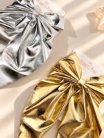 Metallic Luxe Statement Bows - Image 2