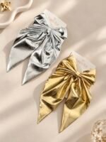 Metallic Luxe Statement Bows - Image 4