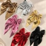 Metallic Luxe Statement Bows
