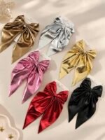 Metallic Luxe Statement Bows