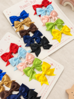 Satin Mini Bow Set (Set of 10 bows) - Image 2