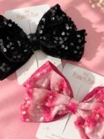 Glam Pop Sequin Bows - Image 2