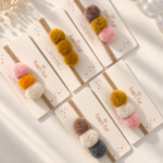 Cozy Pom Pom Headbands