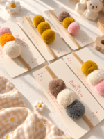 Cozy Pom Pom Headbands - Image 2