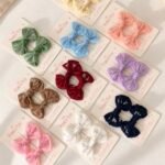 Sparkle Bow Clips