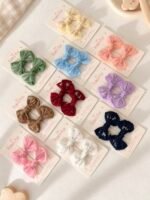 Sparkle Bow Clips