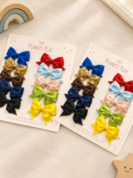 Satin Mini Bow Set (Set of 10 bows) - Image 3