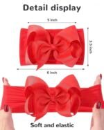 Big Bow Baby Headbands - Image 2