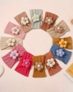 Daisy Bloom Baby Headbands
