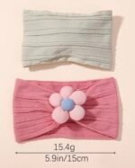 Daisy Bloom Baby Headbands - Image 2